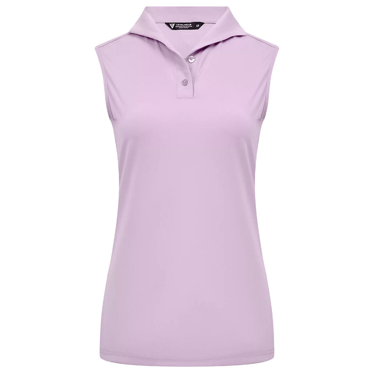 Levelwear Women's Lupine-Violet Treasure Polo