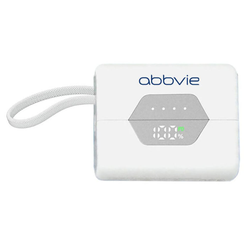 Nimble White SharePower Portable Charger