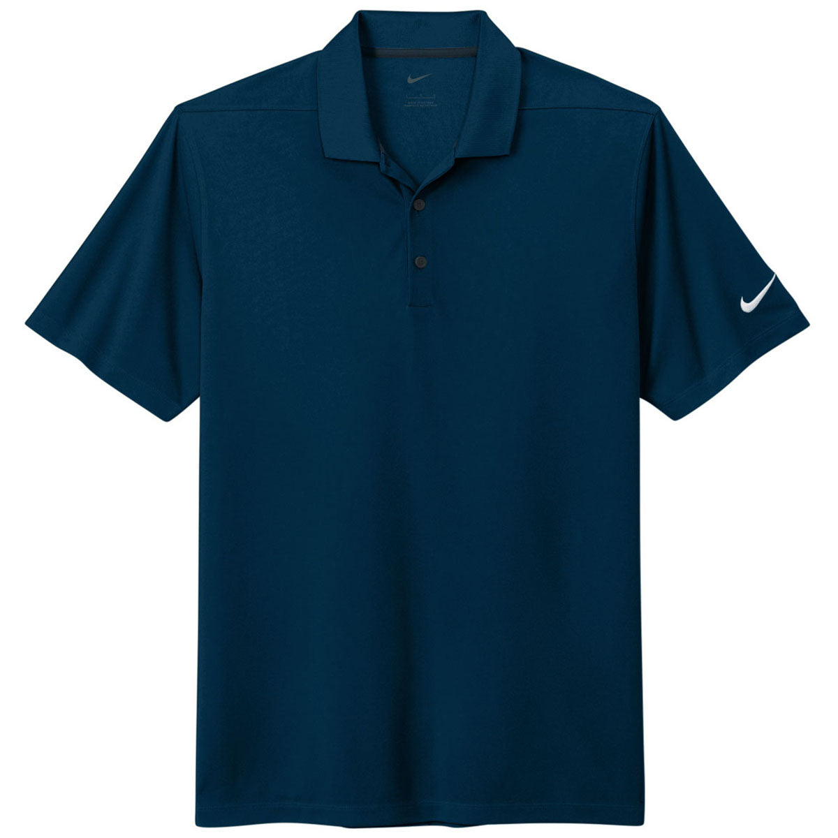 48-Hour Nike Men's Navy Dri-FIT Micro Pique 2.0 Polo
