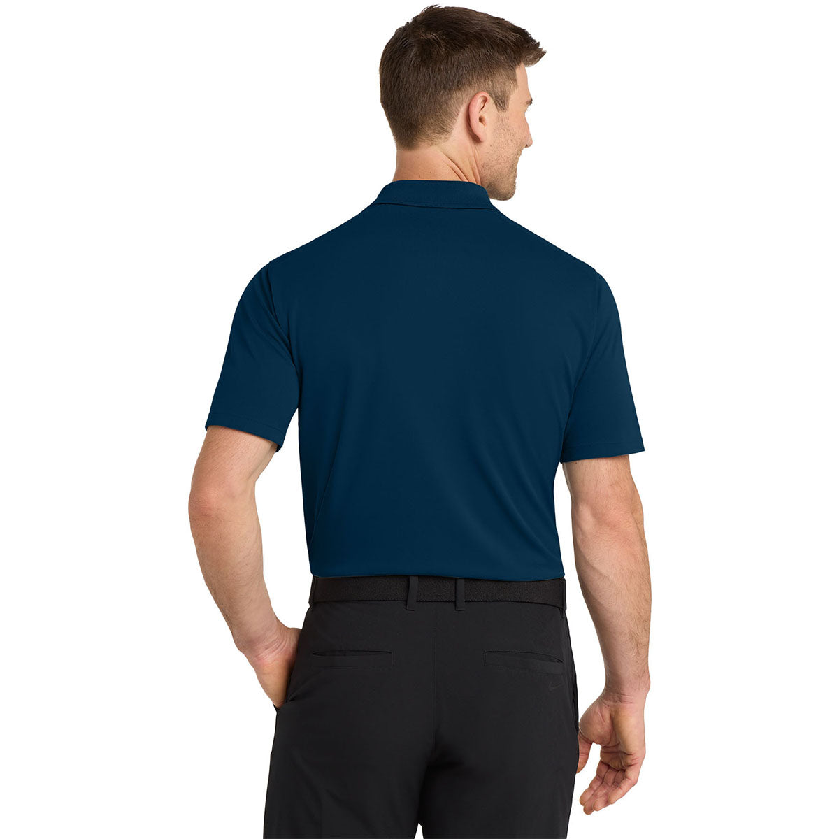 48-Hour Nike Men's Navy Dri-FIT Micro Pique 2.0 Polo