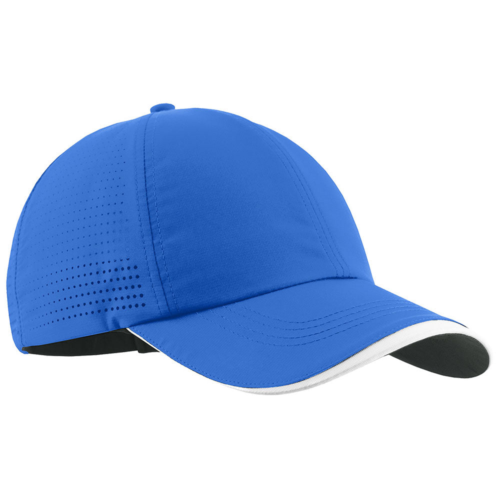 48-Hour Nike Game Royal/White Dri-FIT Perforated Performance Cap