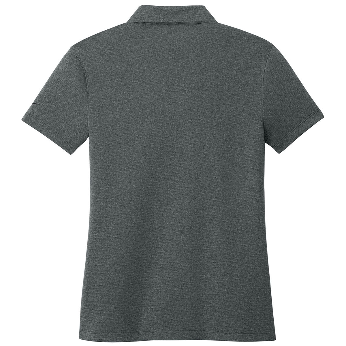 Nike Women's Anthracite Heather Dri-FIT Smooth Heather Polo