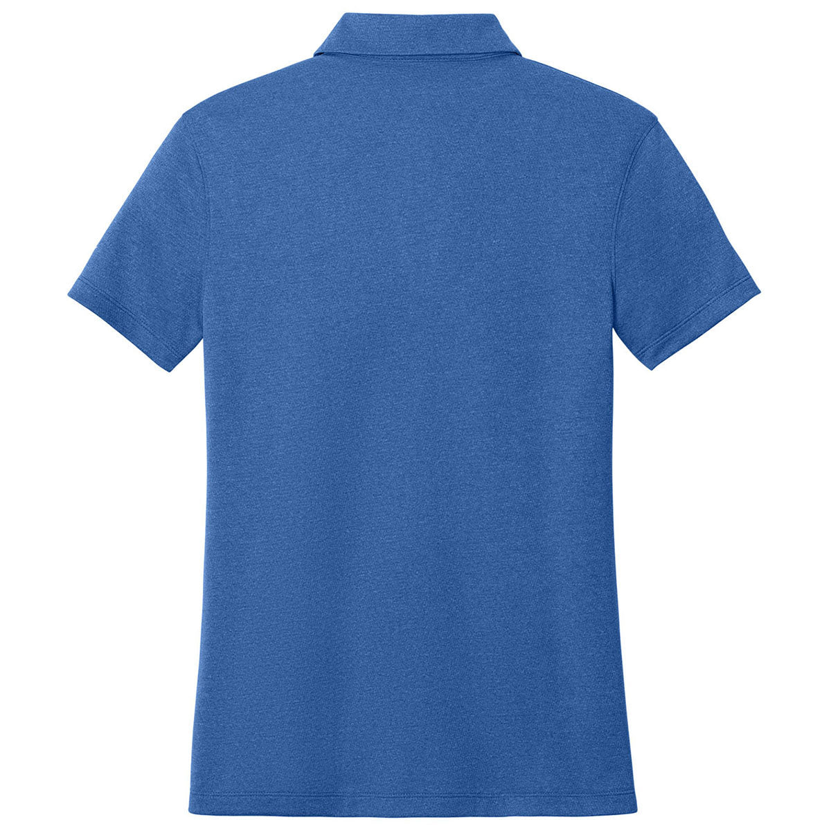 Nike Women's Game Royal Heather Dri-FIT Smooth Heather Polo