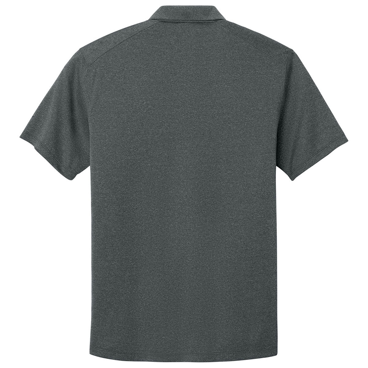 Nike Men's Anthracite Heather Dri-FIT Smooth Heather Polo