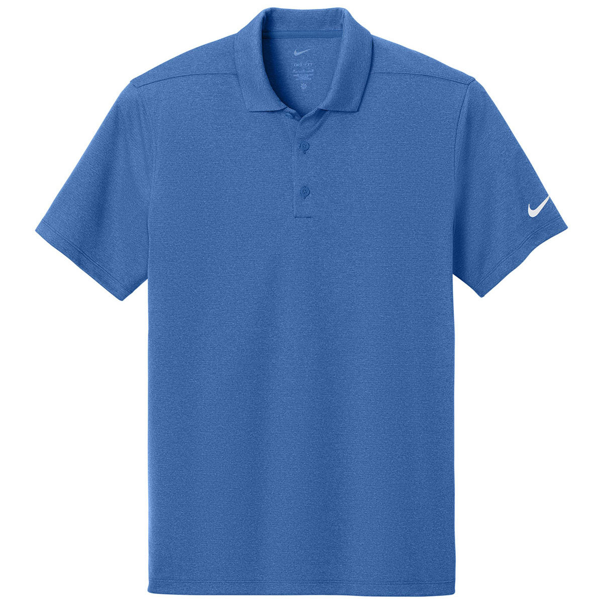 Nike Men's Game Royal Heather Dri-FIT Smooth Heather Polo
