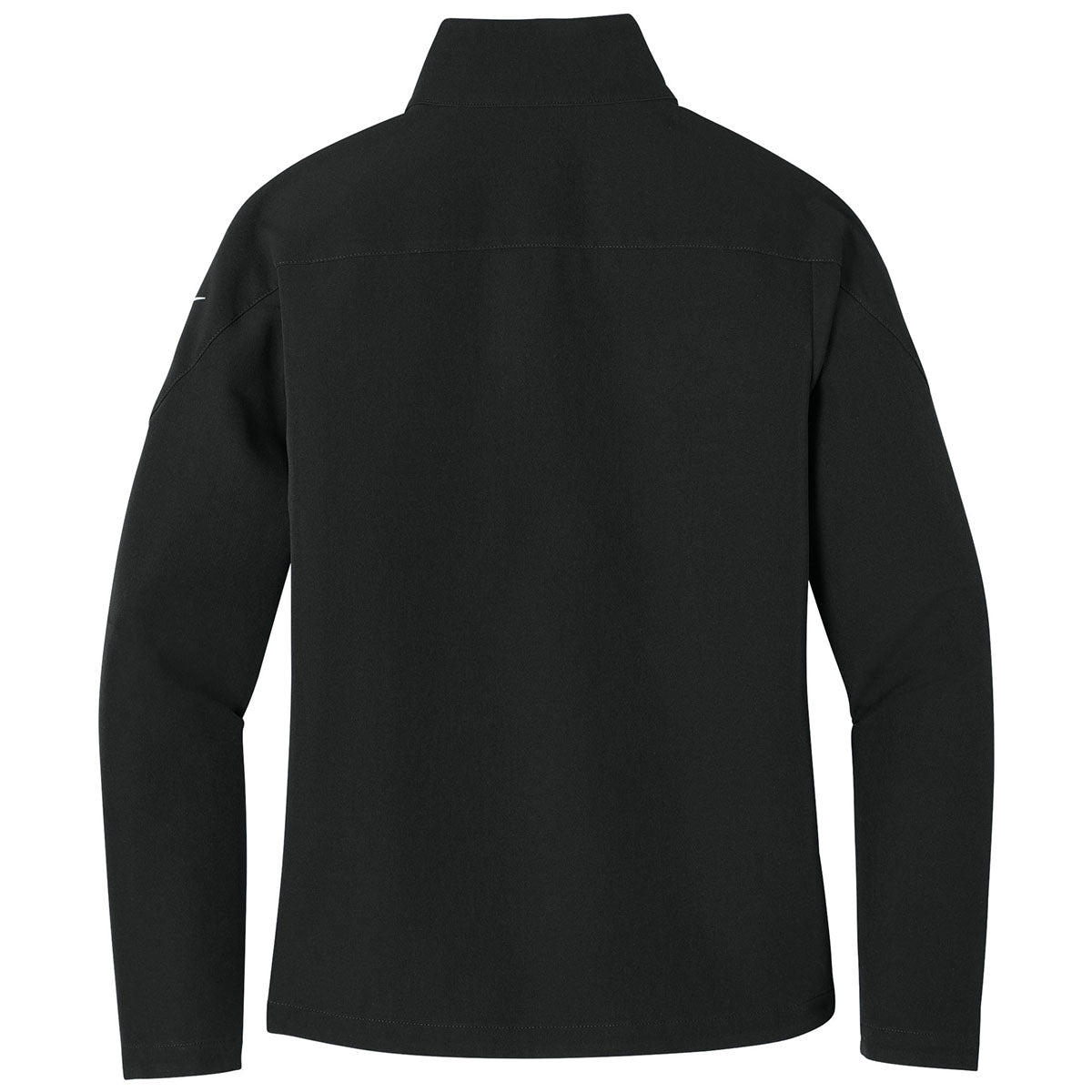 Nike Women's Black Full-Zip Soft Shell Jacket