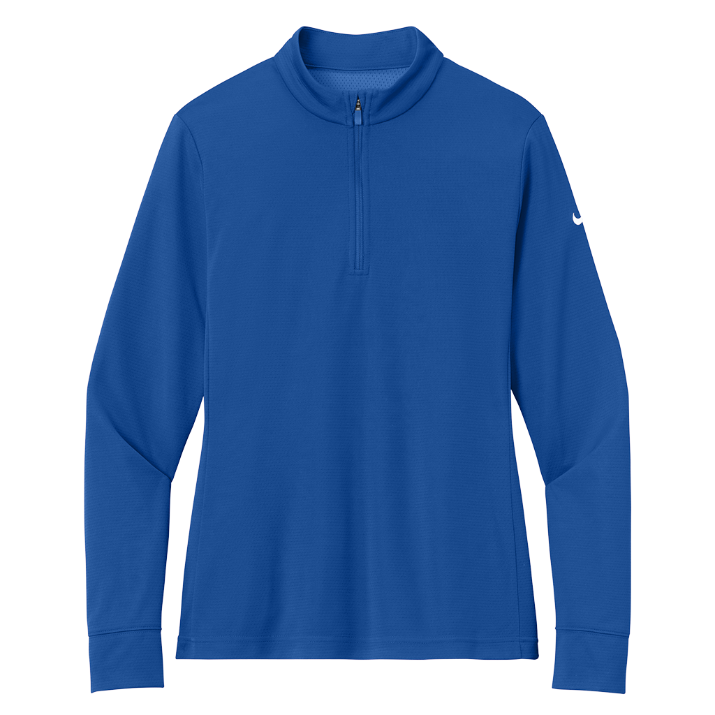 Nike Women's Game Royal Essential 1/2-Zip Cover-Up