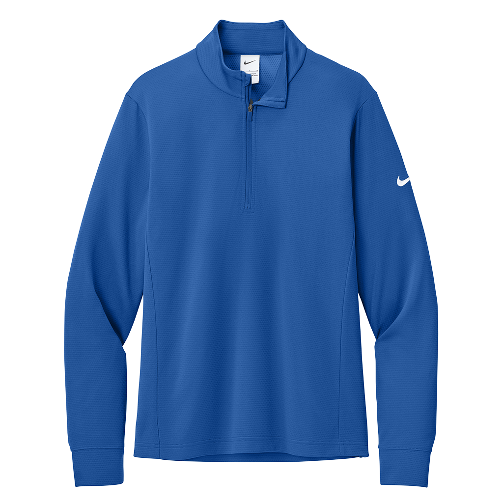 Nike Men's Game Royal Essential 1/2-Zip Cover-Up