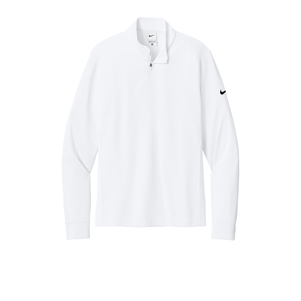 Nike Men's White Essential 1/2-Zip Cover-Up