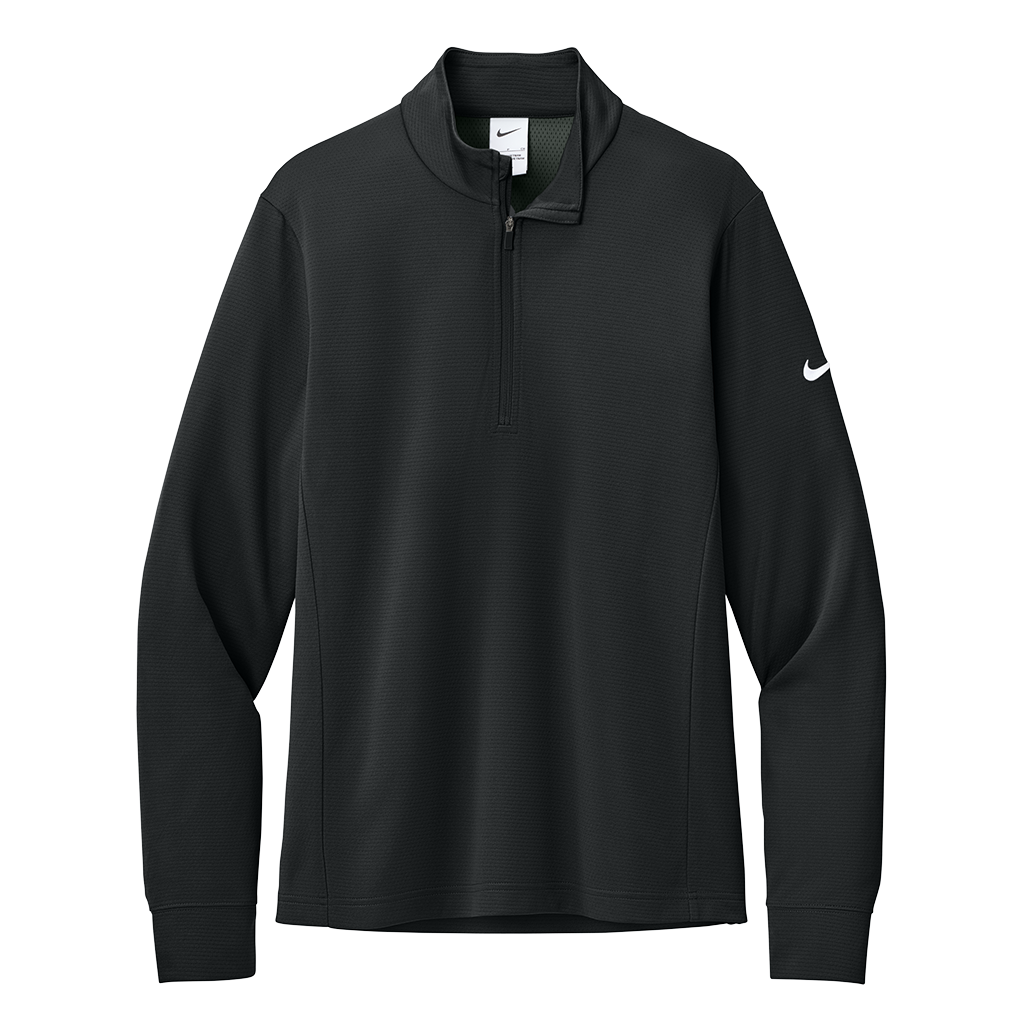 Nike Men's Black Essential 1/2-Zip Cover-Up