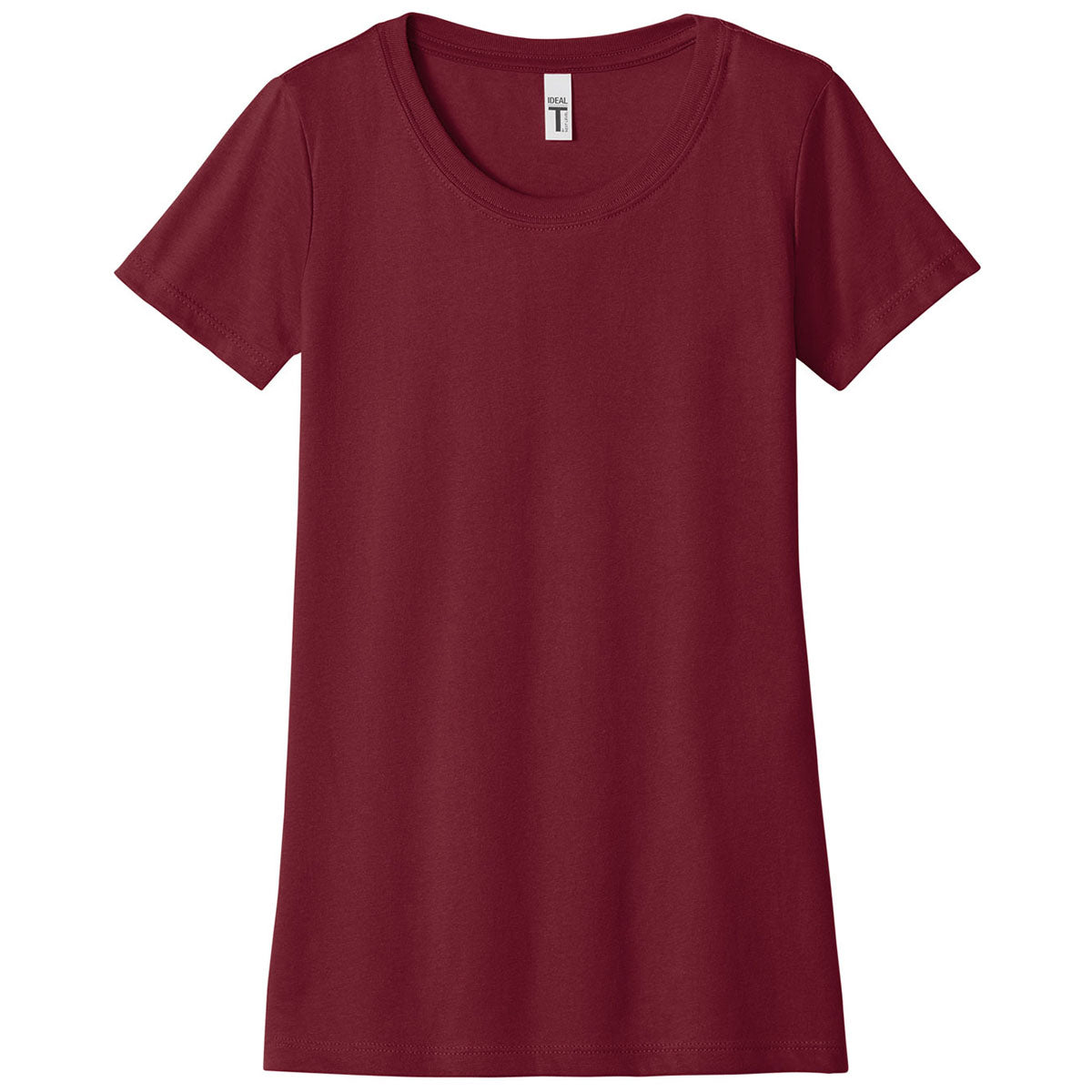 Next Level Women's Cardinal Ideal Tee