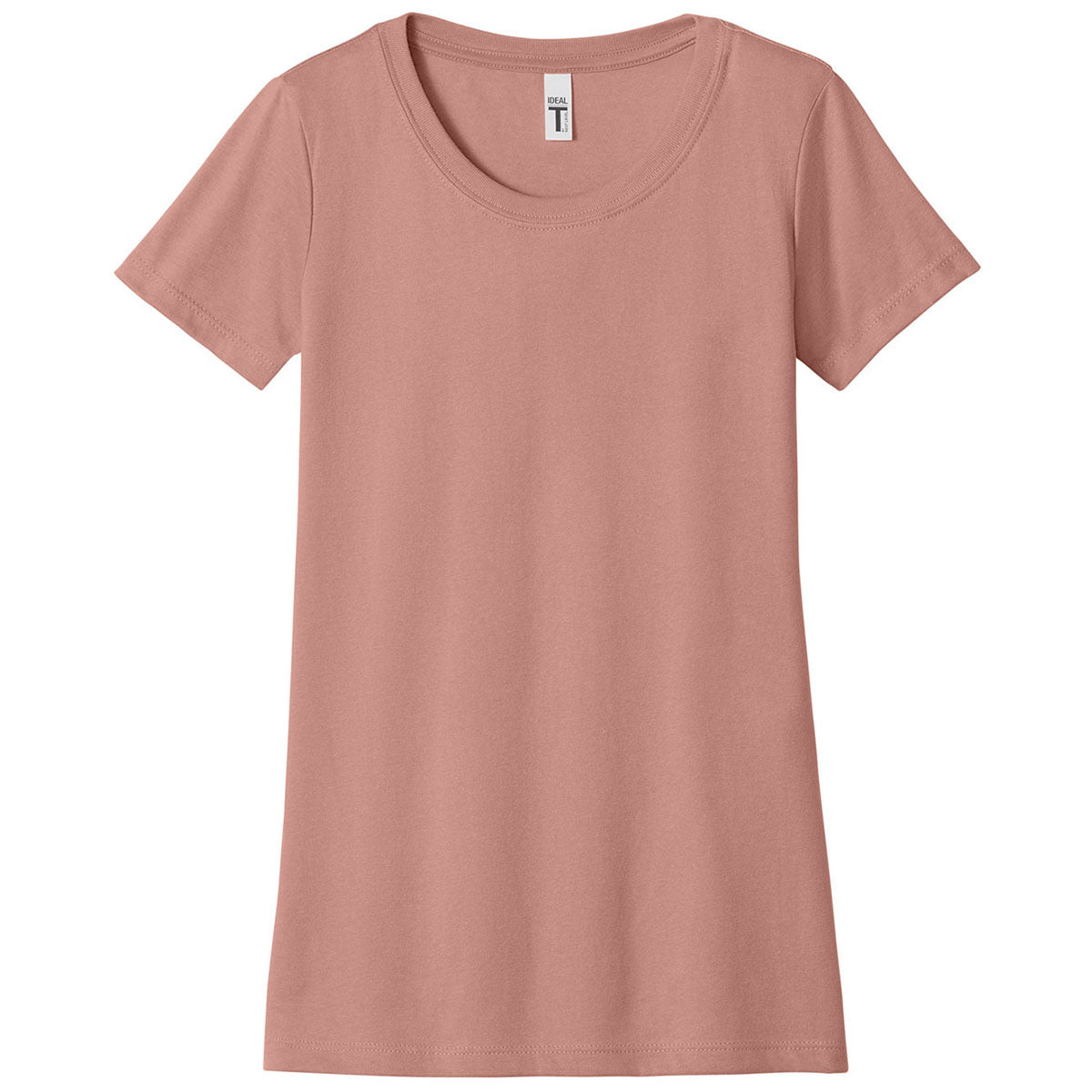 Next Level Women's Desert Pink Ideal Tee