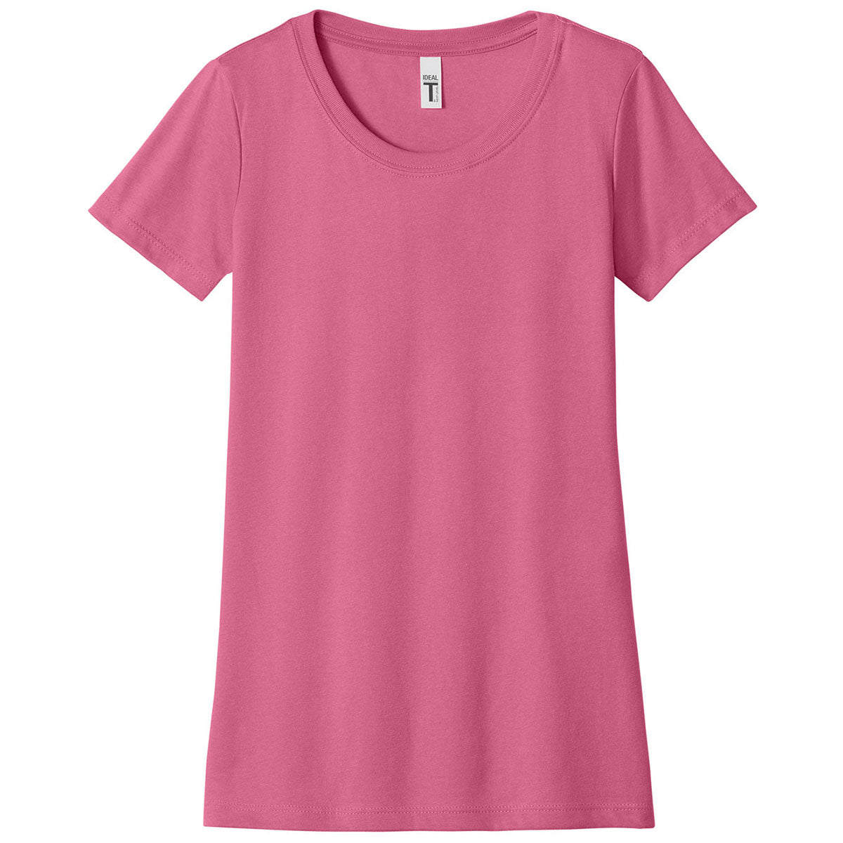 Next Level Women's Hot Pink Ideal Tee
