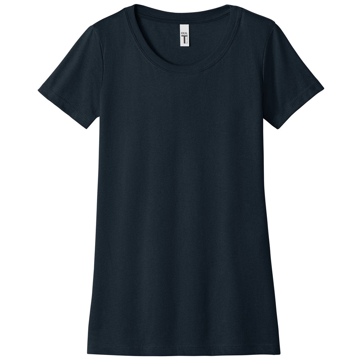 Next Level Women's Midnight Navy Ideal Tee