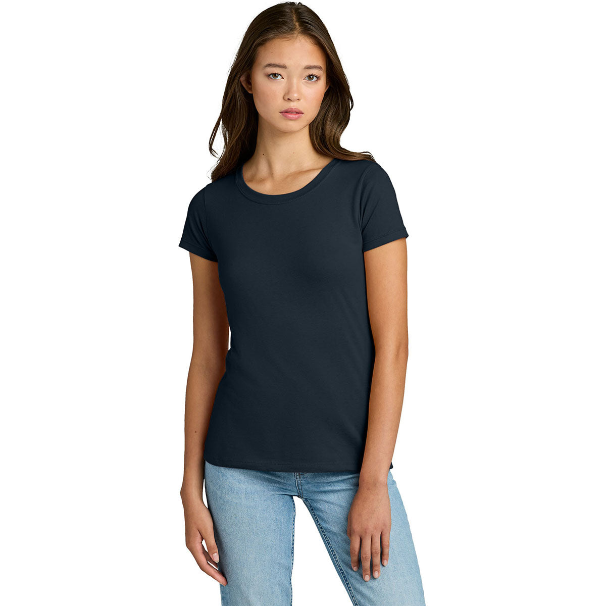 Next Level Women's Midnight Navy Ideal Tee