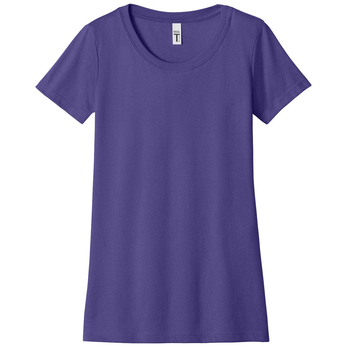 Next Level Women's Purple Rush Ideal Tee