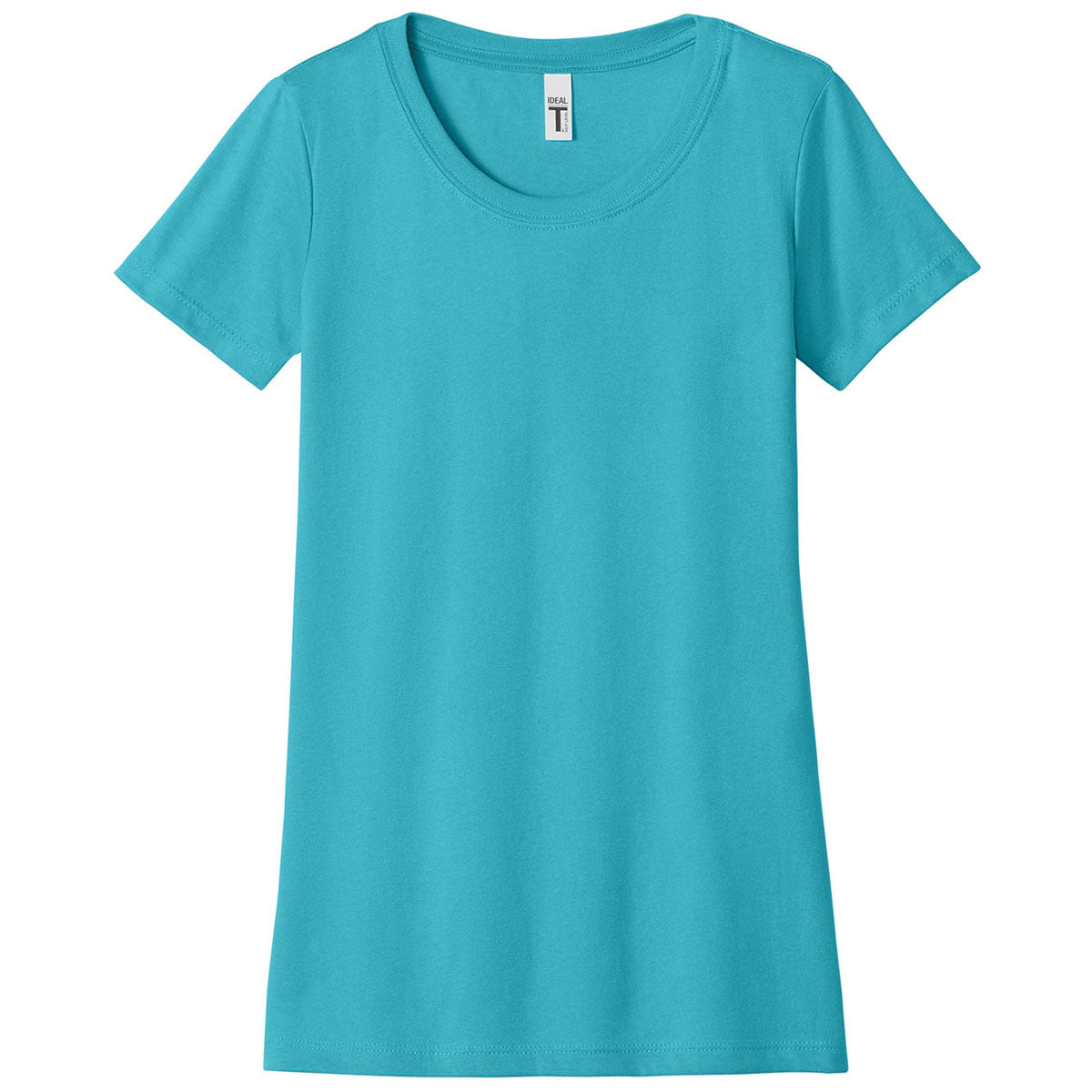 Next Level Women's Tahiti Blue Ideal Tee