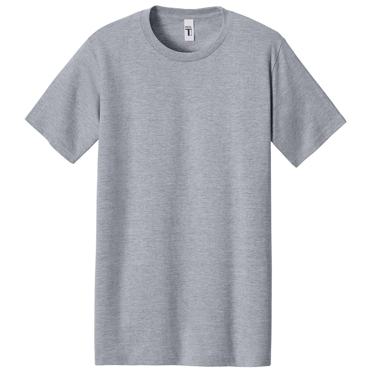 Next Level Men's Heather Gray Apparel Ideal Jersey Tee