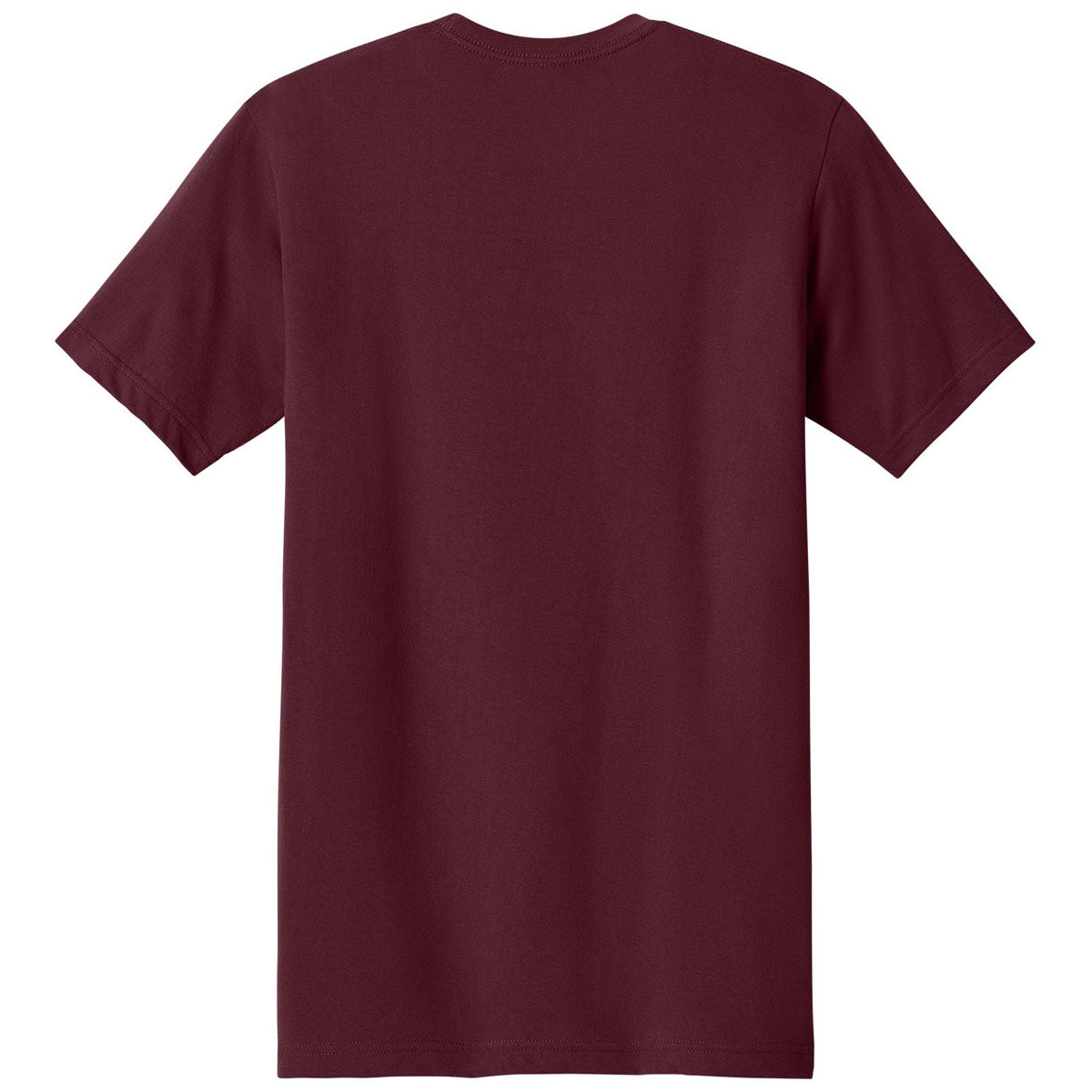 Next Level Men's Maroon Apparel Ideal Jersey Tee