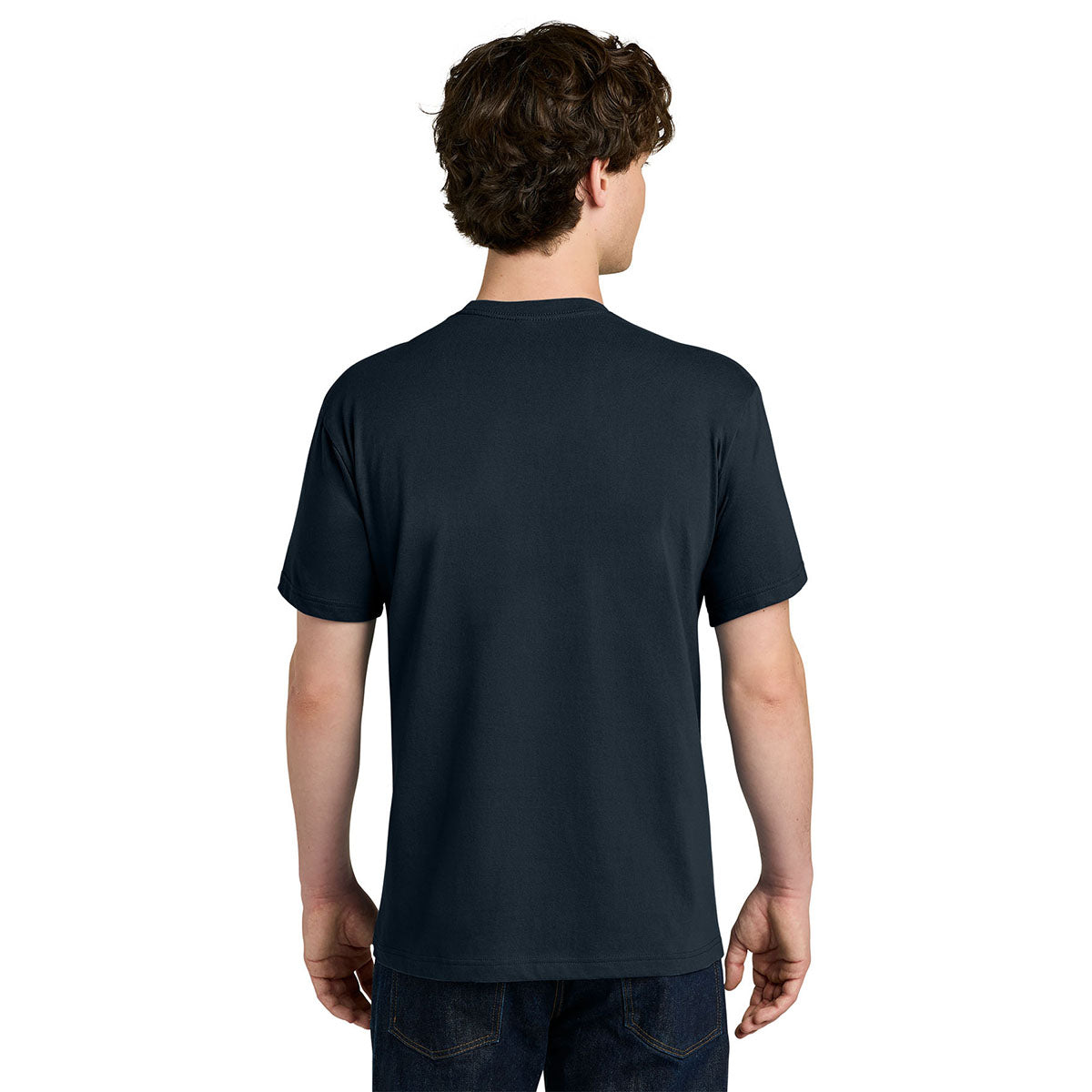 Next Level Men's Midnight Navy Apparel Ideal Jersey Tee