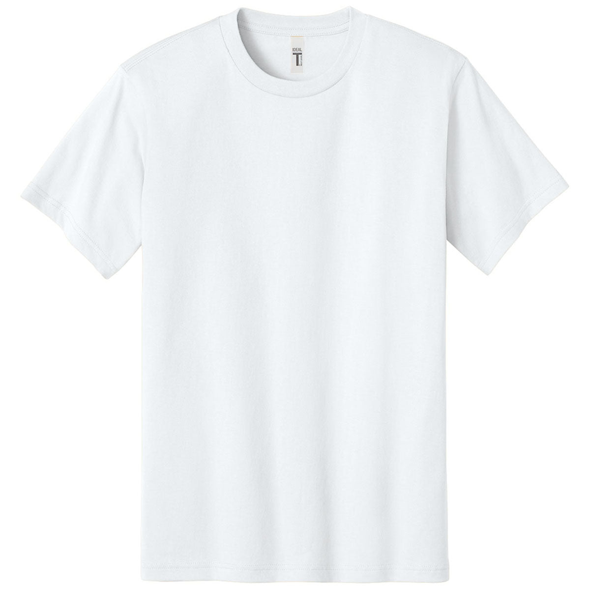 Next Level Men's White Apparel Ideal Jersey Tee