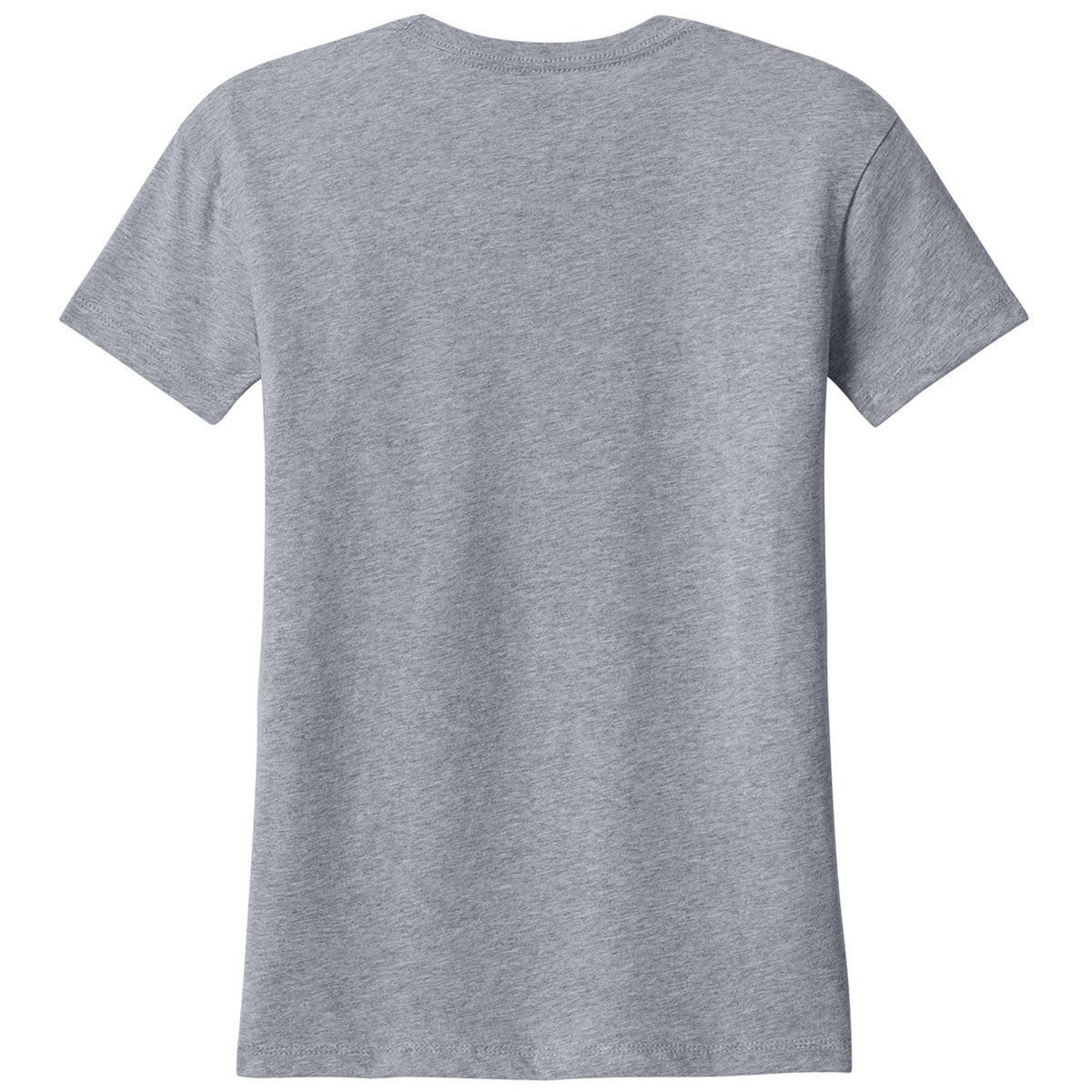 Next Level Women's Heather Gray Cotton Relaxed Tee