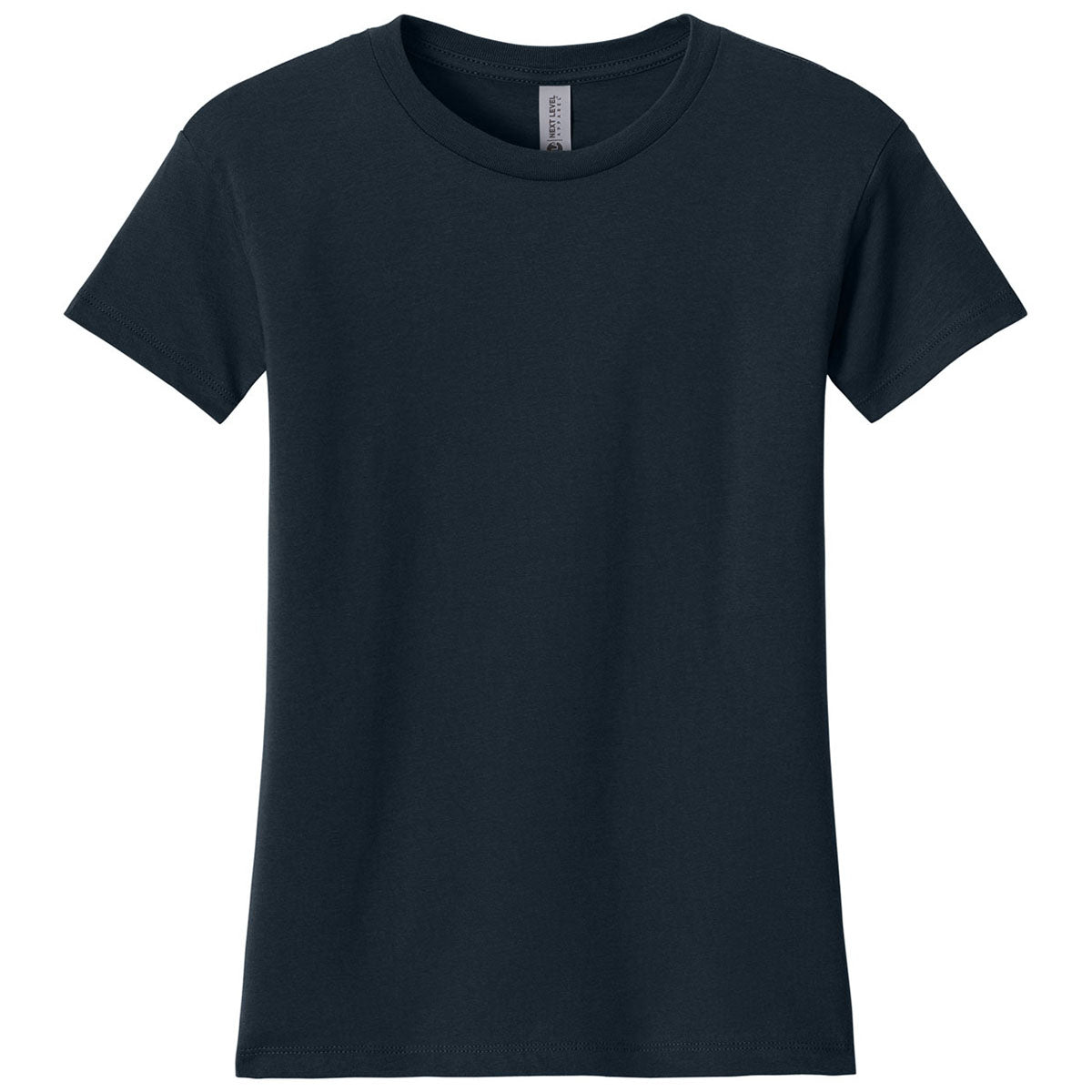 Next Level Women's Midnight Navy Cotton Relaxed Tee