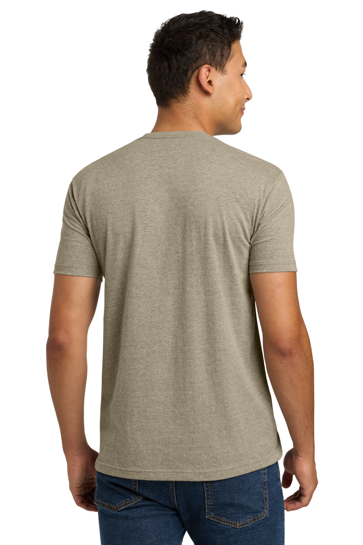 Next Level Unisex Heather Tan CVC Tee