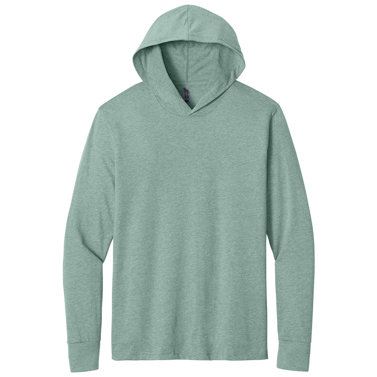 Next Level Men's Heather Seafoam Apparel CVC Long Sleeve Hoodie