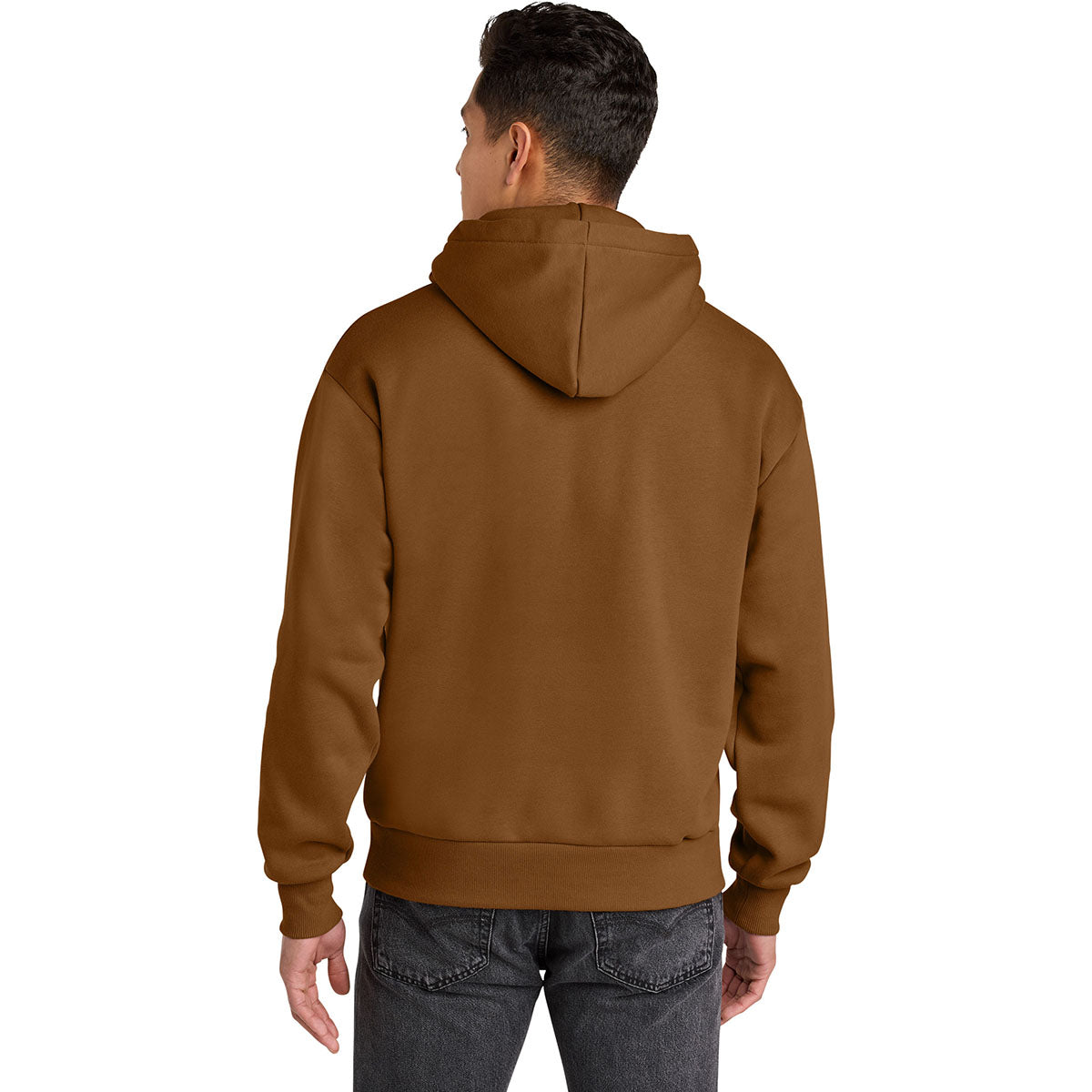 Next Level Men's Clay Heavyweight Hoodie