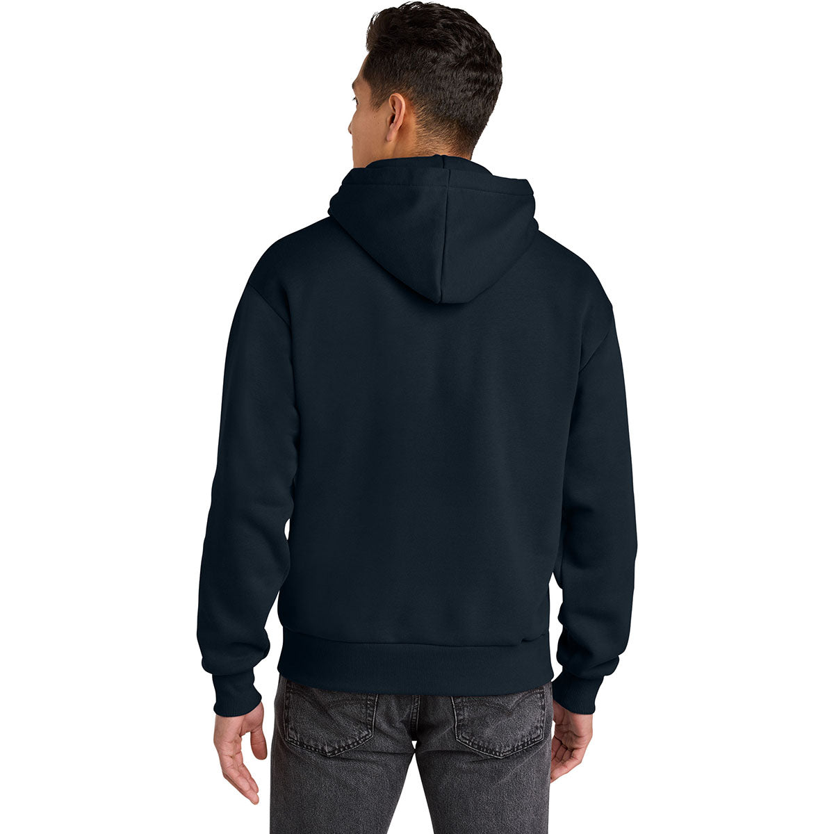 Next Level Men's Midnight Navy Heavyweight Hoodie