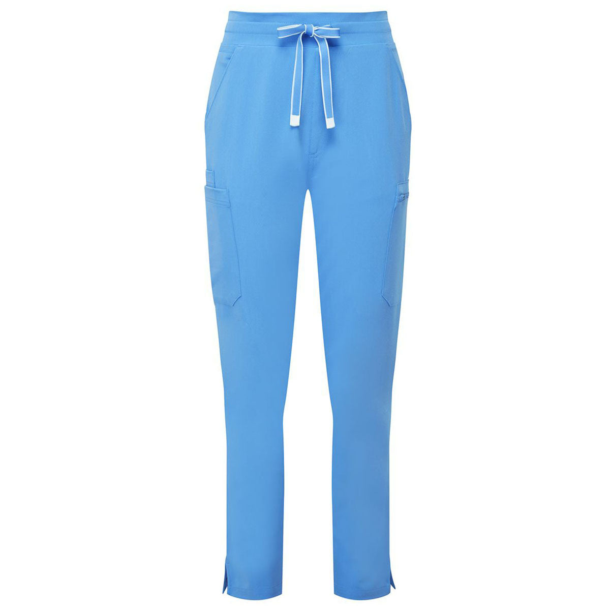 Onna Women's Ceil Blue Relentless Stretch Cargo Scrub Pants