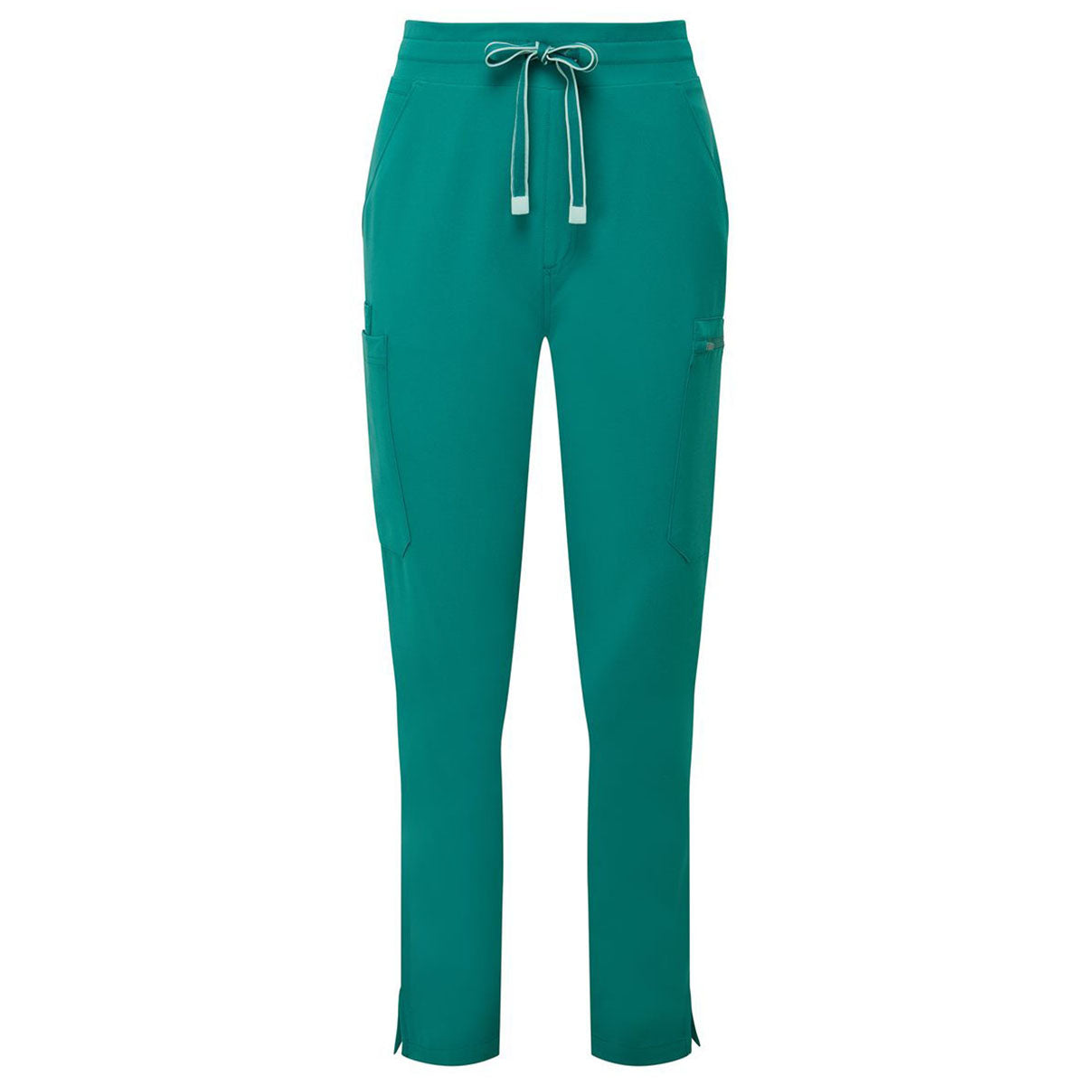 Onna Women's Clean Green Relentless Stretch Cargo Scrub Pants