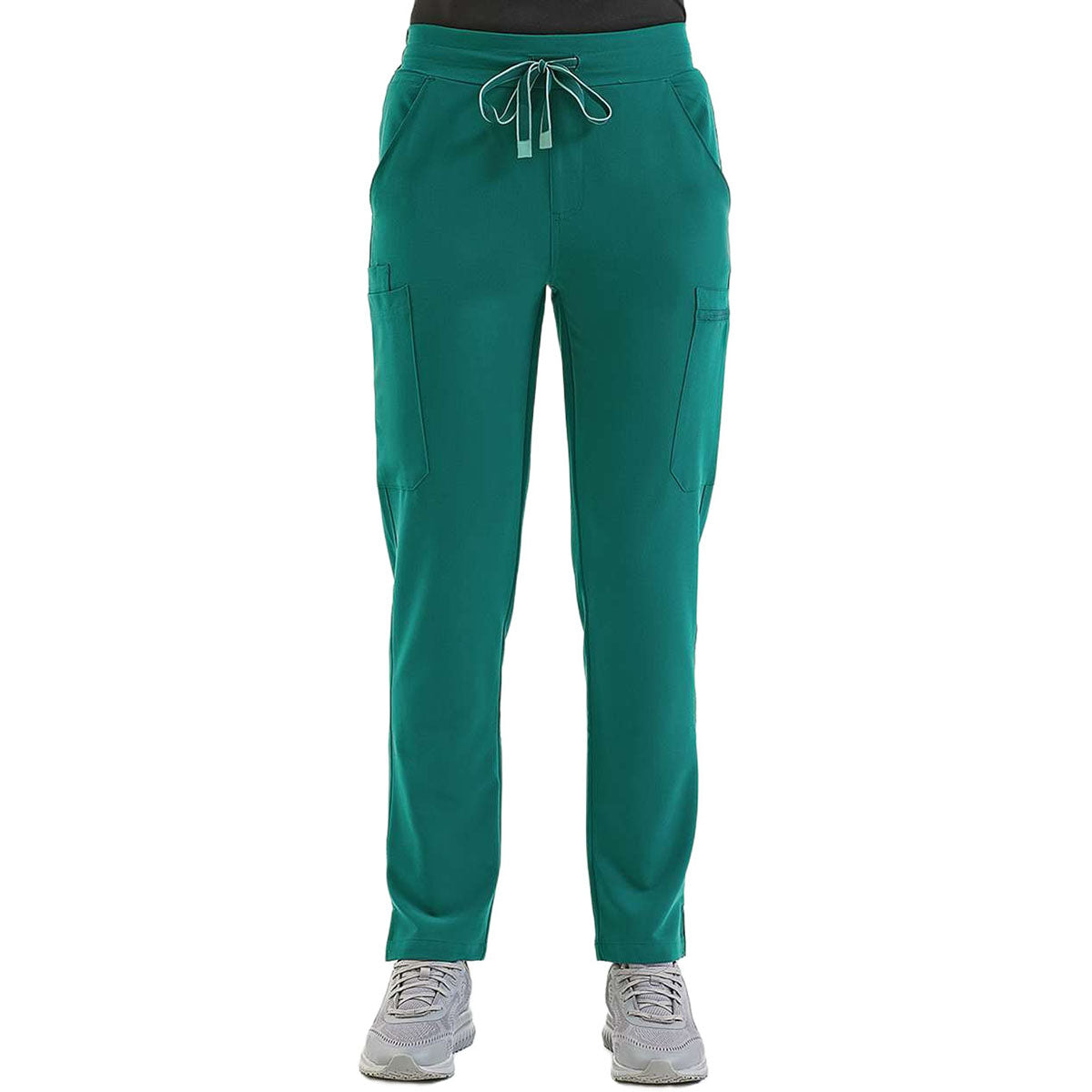 Onna Women's Clean Green Relentless Stretch Cargo Scrub Pants