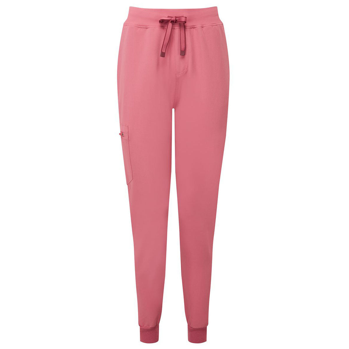 Onna Women's Calm Pink Energized Stretch Jogger Scrub Pants