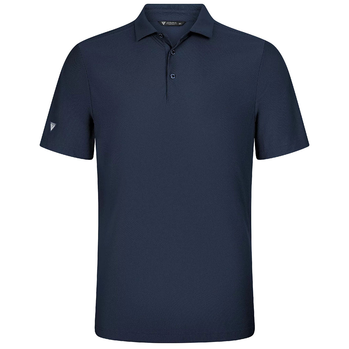 Levelwear Men's Navy Eternal Polo