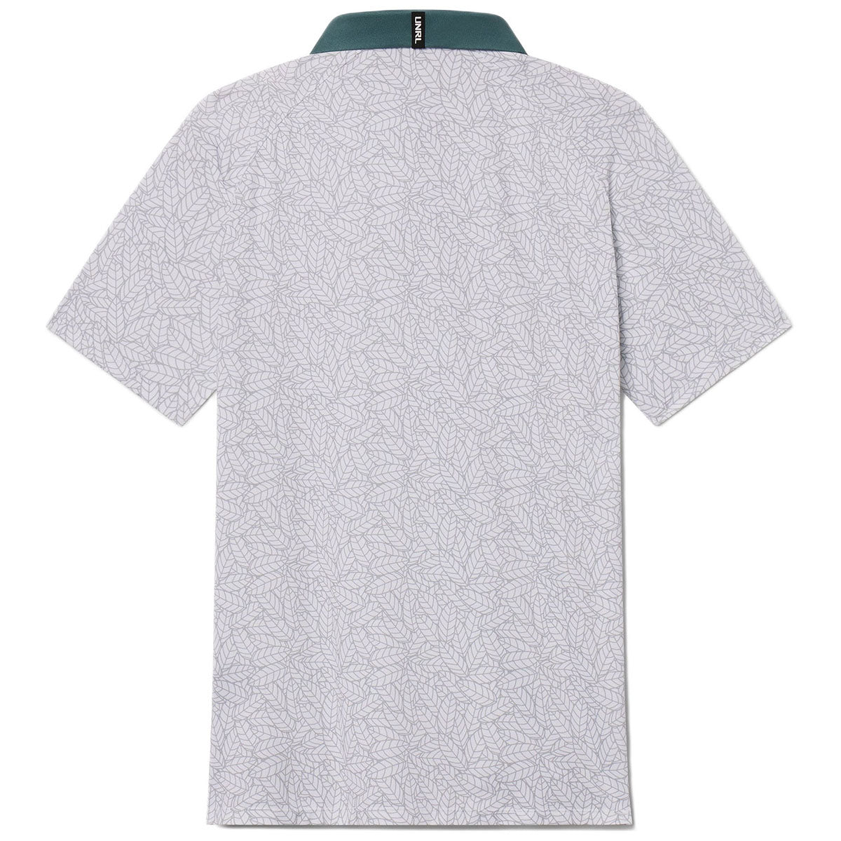 UNRL Men's Core Grey Oasis Polo