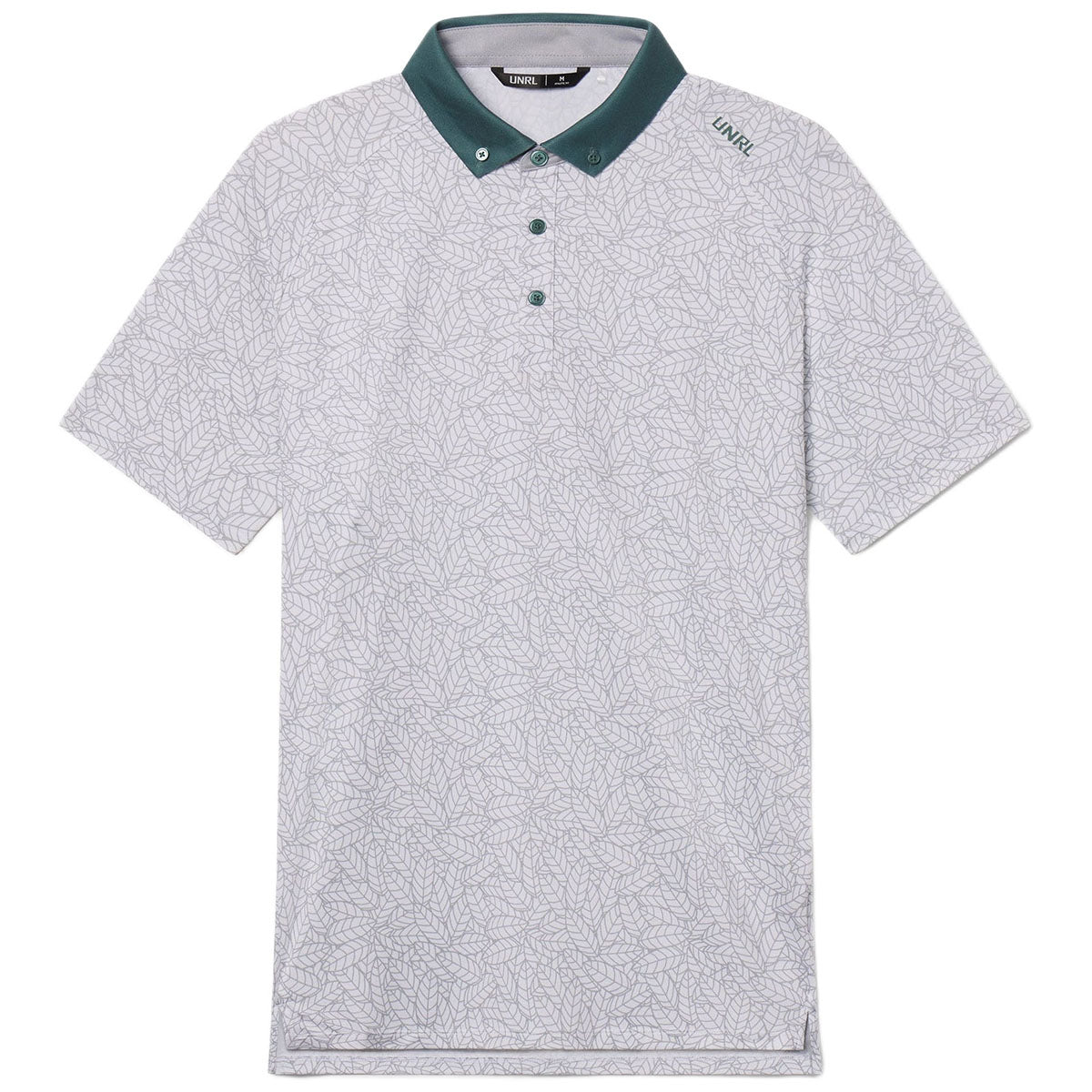 UNRL Men's Core Grey Oasis Polo