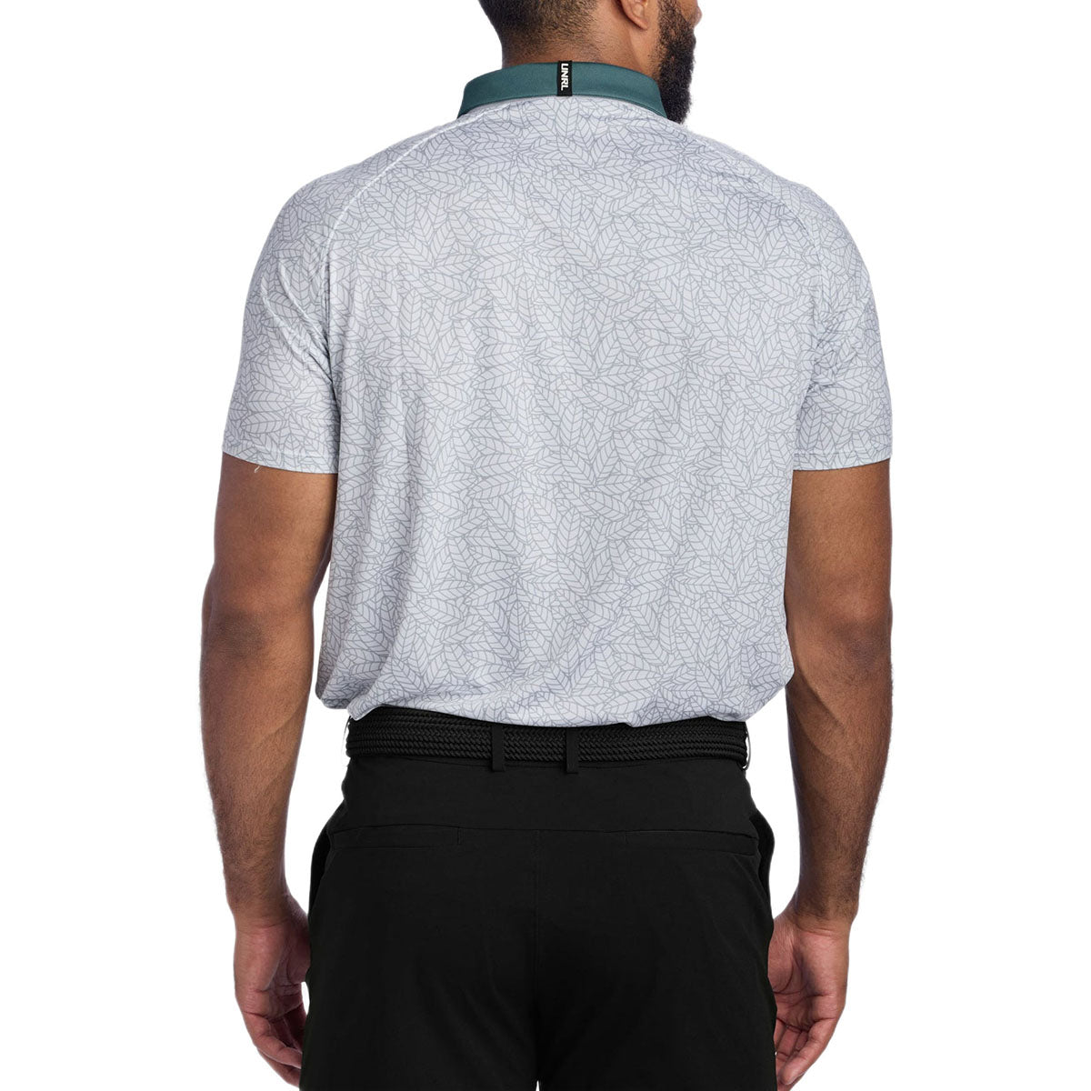 UNRL Men's Core Grey Oasis Polo