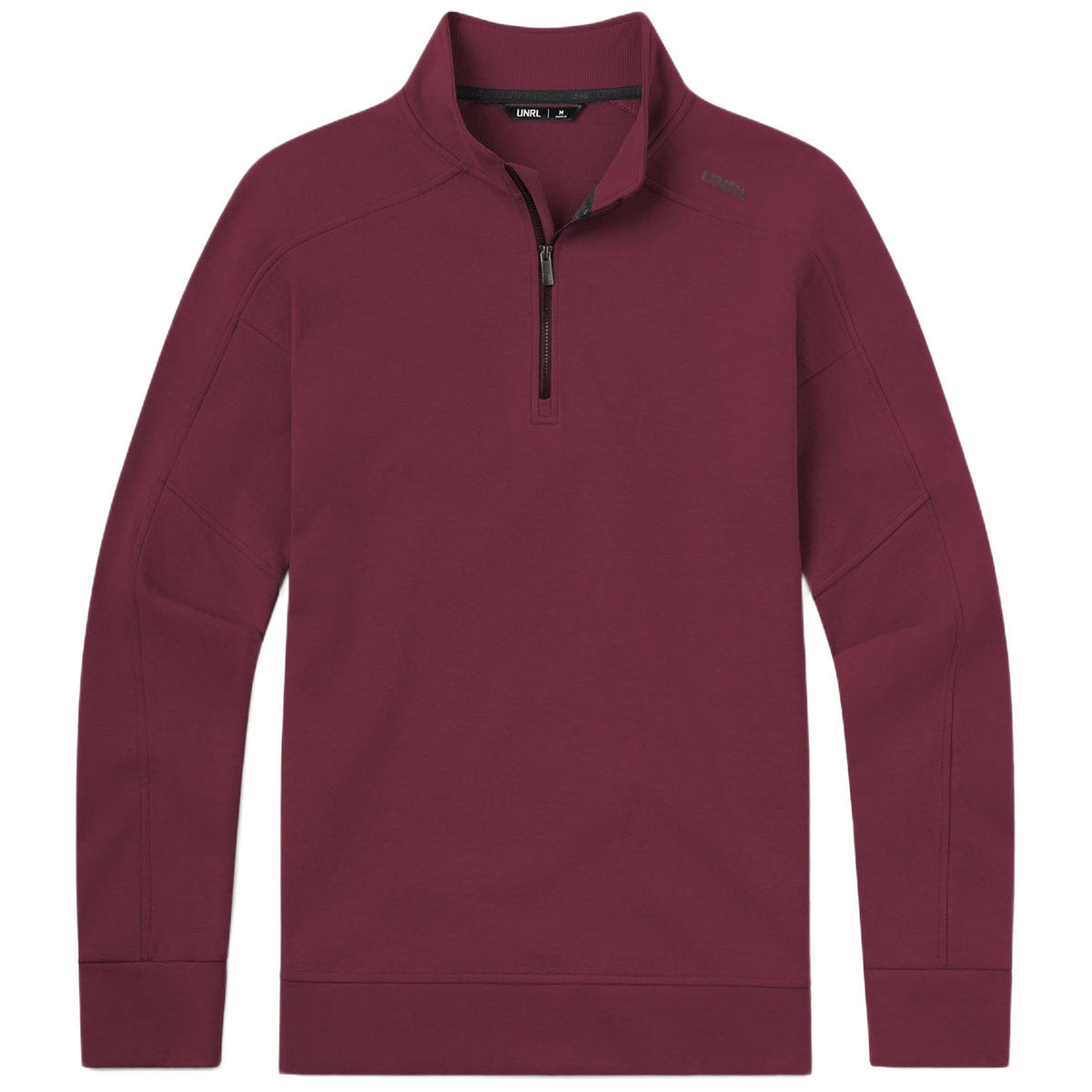UNRL Men's Velvet Outbound Quarter Zip