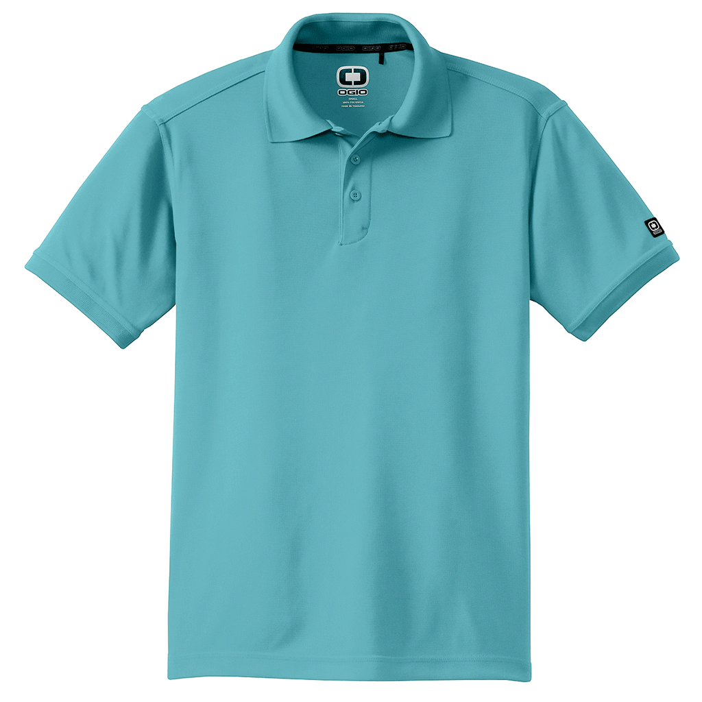 OGIO Men's Hydro Blue Caliber 2.0 Polo