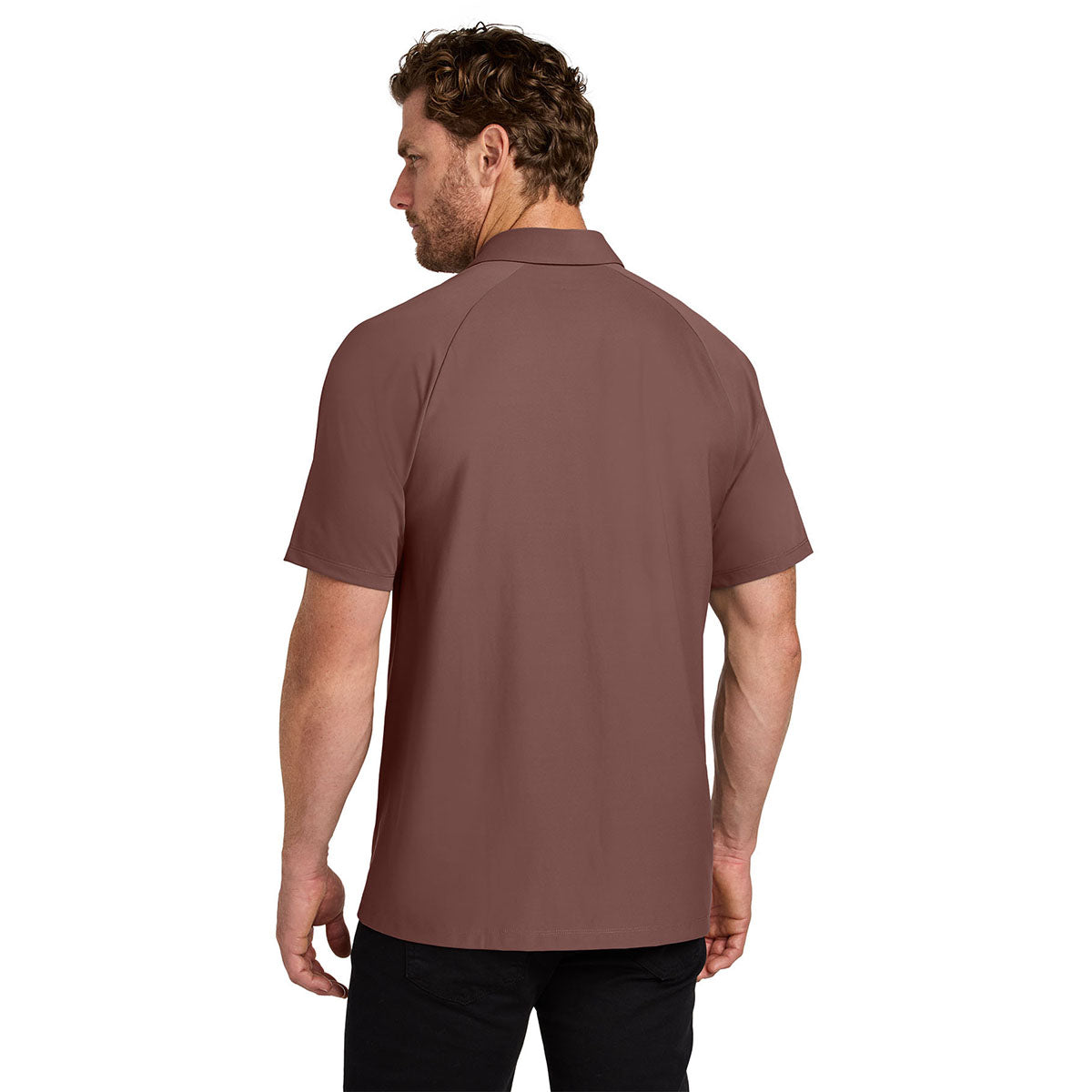 OGIO Men's Deep Rose Envision Polo