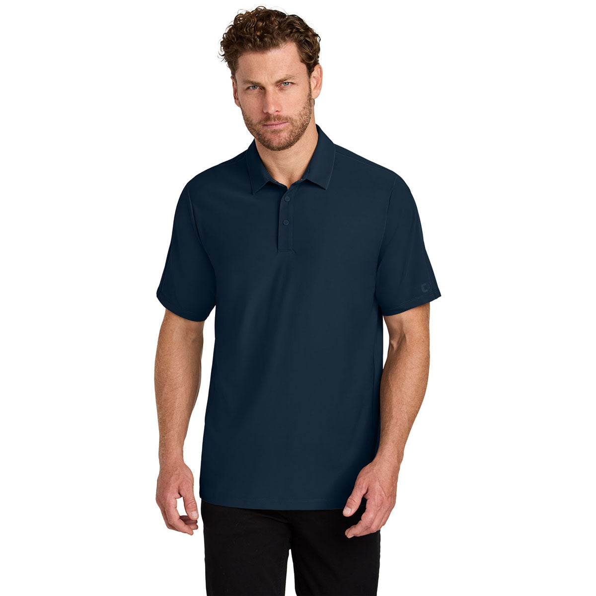 OGIO Men's River Blue Navy Envision Polo