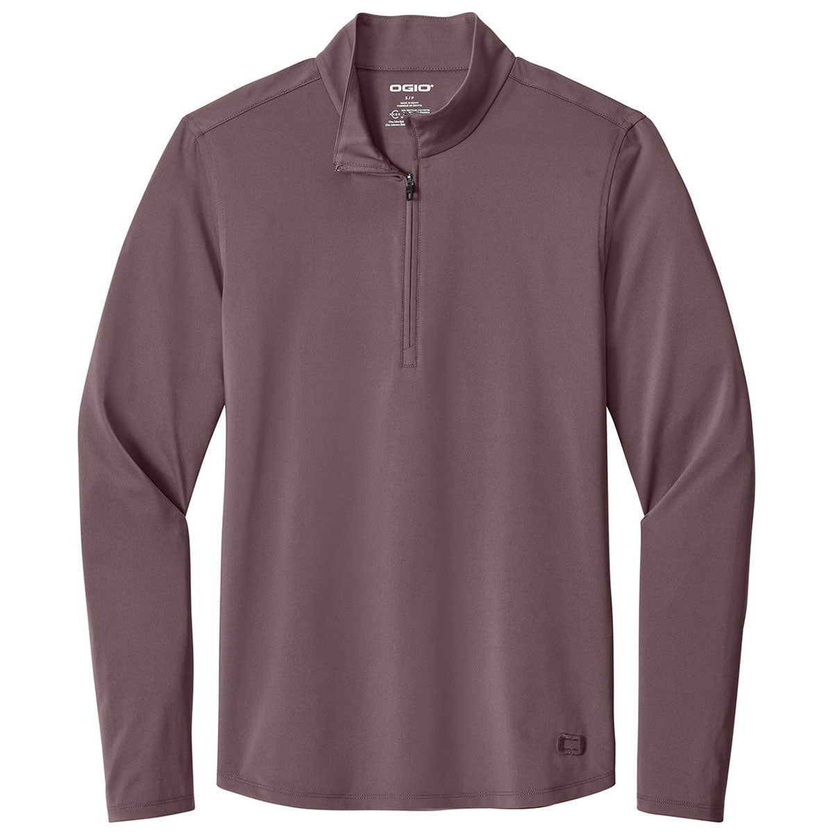 OGIO Men's Ashen Plum Regain 1/4-Zip