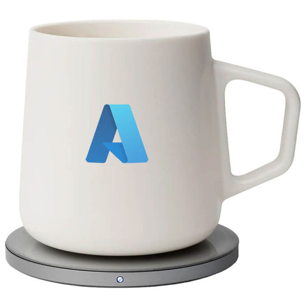 OHOM White NEO Self-heating Mug Set