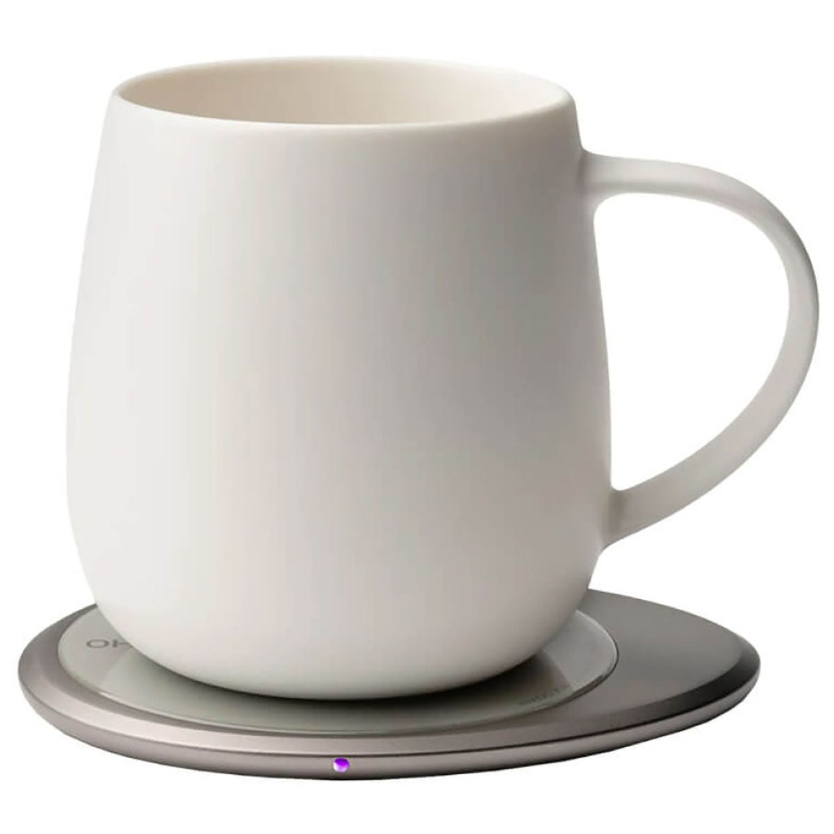 OHOM White Ui 3 Self-Heating Mug Set