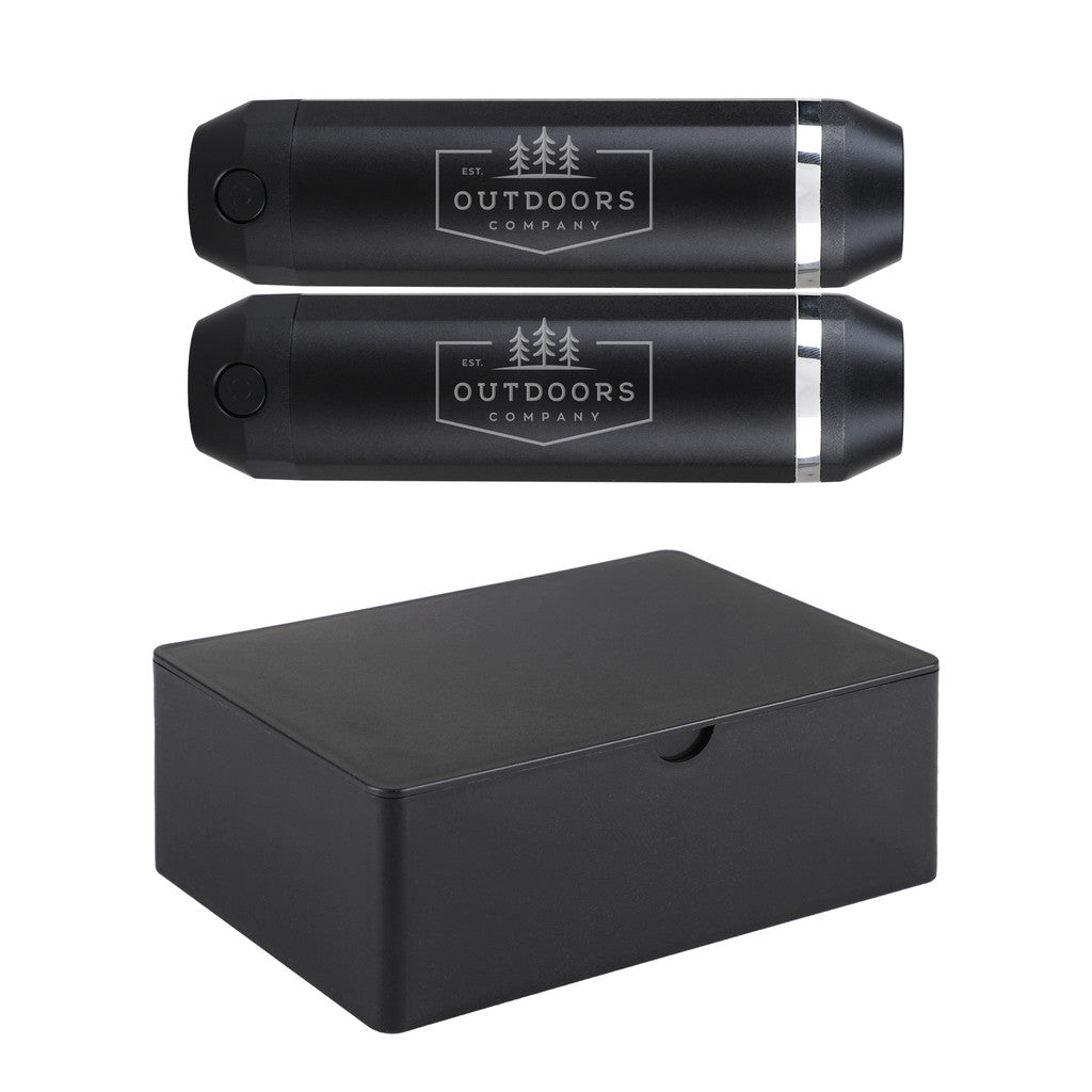 Origaudio Black Toasteez 3In1 Handwarmers & Power Bank