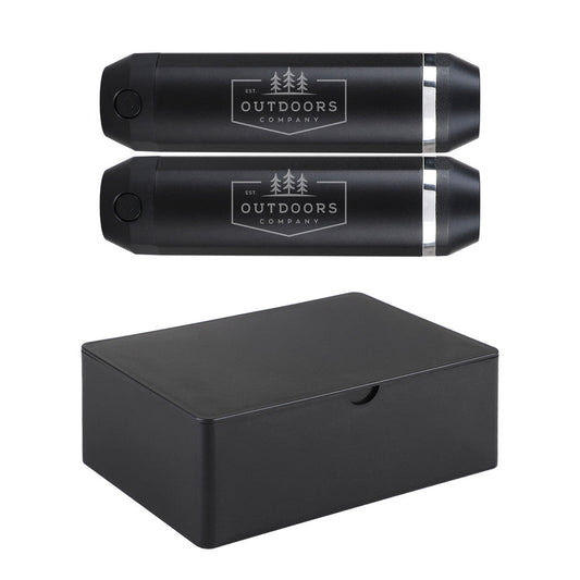 Origaudio Black Toasteez 3In1 Handwarmers & Power Bank
