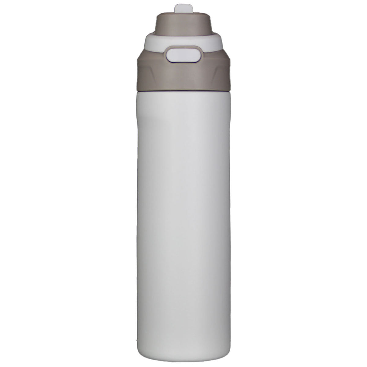 Oya White 24 oz Stainless Steel Bottle with 2 in 1 lid