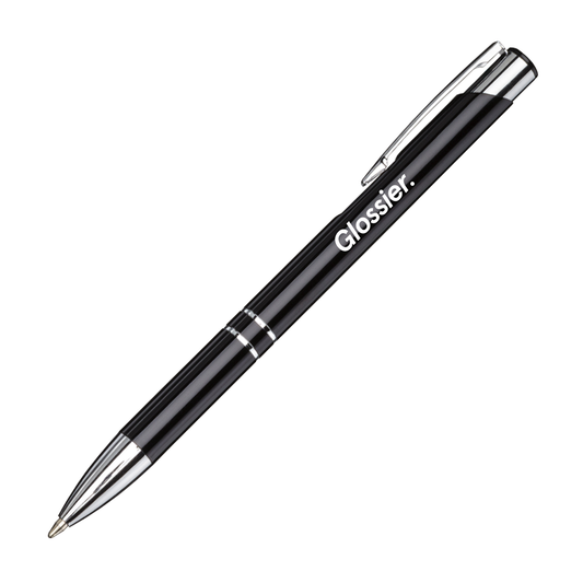 St. Regis Black Clicker Pen